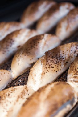 Lezzetli doğal estetik fırınlanmış ekmek