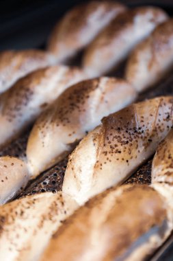 Lezzetli doğal estetik fırınlanmış ekmek