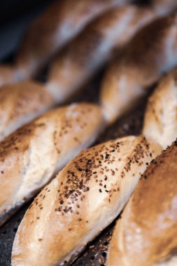 Lezzetli doğal estetik fırınlanmış ekmek