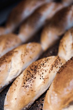 Lezzetli doğal estetik fırınlanmış ekmek