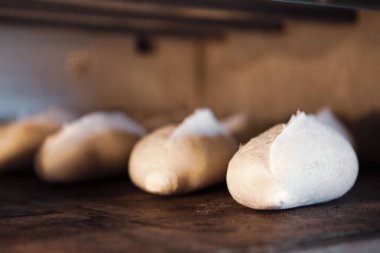 Lezzetli doğal estetik fırınlanmış ekmek