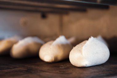 Lezzetli doğal estetik fırınlanmış ekmek