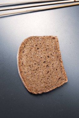 Lezzetli doğal estetik fırınlanmış ekmek