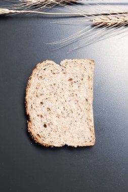 Lezzetli doğal estetik fırınlanmış ekmek