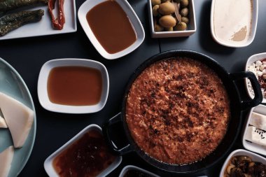 zengin ve leziz Türk Kahvaltı