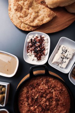 zengin ve leziz Türk Kahvaltı