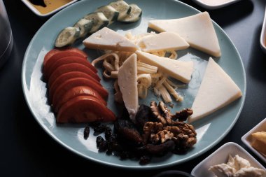 zengin ve leziz Türk Kahvaltı