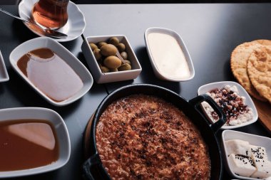 zengin ve leziz Türk Kahvaltı