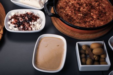 zengin ve leziz Türk Kahvaltı