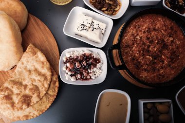 zengin ve leziz Türk Kahvaltı