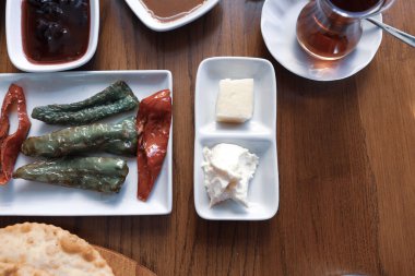 zengin ve leziz Türk Kahvaltı