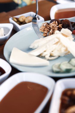 zengin ve leziz Türk Kahvaltı