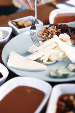 zengin ve leziz Türk Kahvaltı