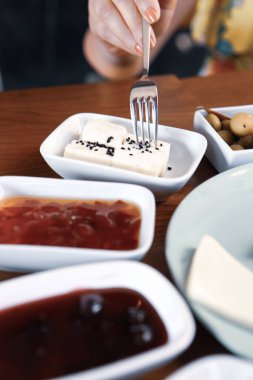 zengin ve leziz Türk Kahvaltı