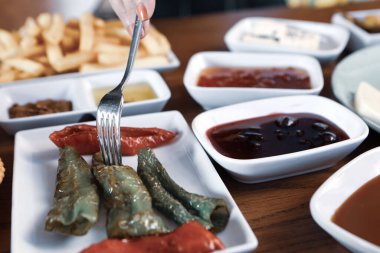 zengin ve leziz Türk Kahvaltı