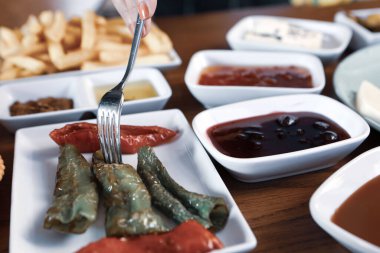 zengin ve leziz Türk Kahvaltı