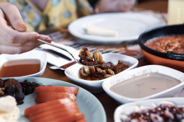 zengin ve leziz Türk Kahvaltı