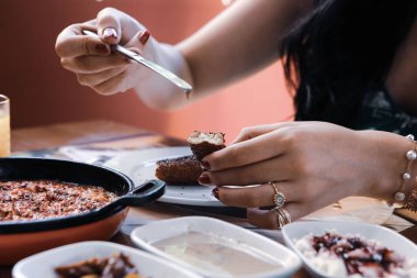 zengin ve leziz Türk Kahvaltı