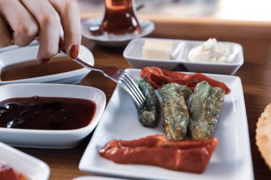 zengin ve leziz Türk Kahvaltı