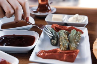 zengin ve leziz Türk Kahvaltı