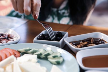 zengin ve leziz Türk Kahvaltı