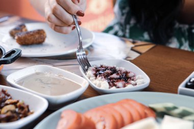 zengin ve leziz Türk Kahvaltı