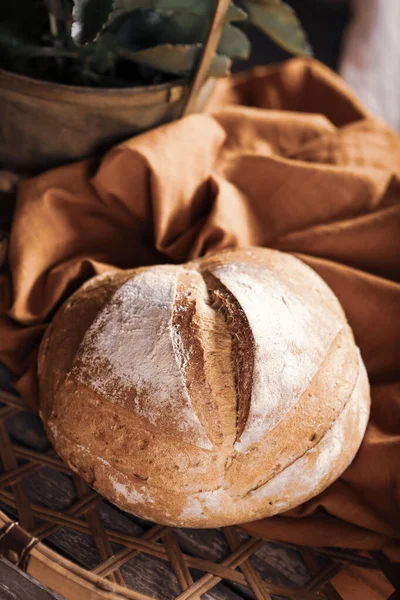 Lezzetli doğal estetik fırınlanmış ekmek