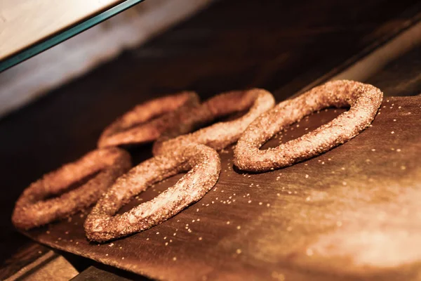 Lezzetli doğal estetik fırınlanmış ekmek