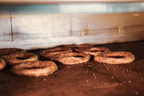 Lezzetli doğal estetik fırınlanmış ekmek