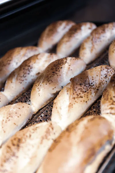 Lezzetli doğal estetik fırınlanmış ekmek