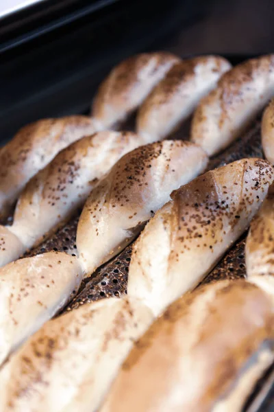 Delicioso Pan Natural Horno Estética —  Fotos de Stock