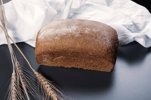 Delicious Natural Aesthetic Baked Bread — Stock Photo, Image