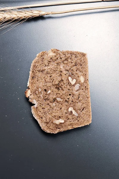 Νόστιμο Φυσικό Αισθητικό Ψημένο Ψωμί — Φωτογραφία Αρχείου