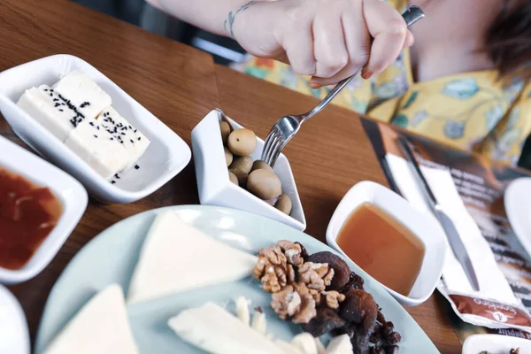 zengin ve leziz Türk Kahvaltı