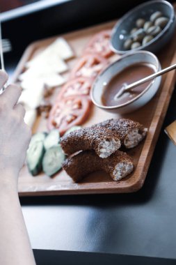 zengin ve leziz Türk Kahvaltı