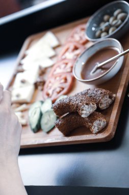 zengin ve leziz Türk Kahvaltı