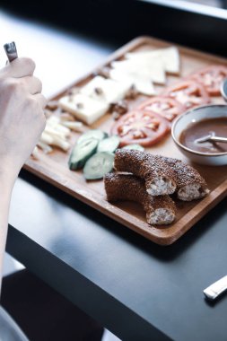 zengin ve leziz Türk Kahvaltı