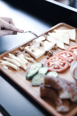 zengin ve leziz Türk Kahvaltı