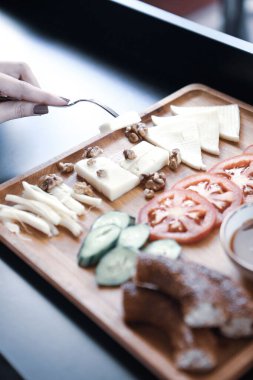 zengin ve leziz Türk Kahvaltı