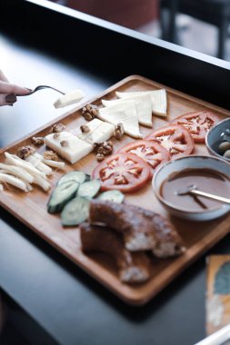 zengin ve leziz Türk Kahvaltı