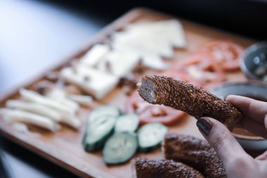 zengin ve leziz Türk Kahvaltı