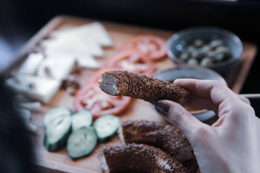 zengin ve leziz Türk Kahvaltı