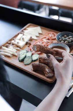 zengin ve leziz Türk Kahvaltı