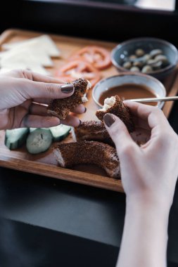 zengin ve leziz Türk Kahvaltı