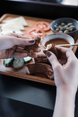 zengin ve leziz Türk Kahvaltı