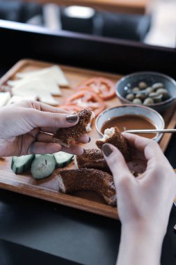 zengin ve leziz Türk Kahvaltı