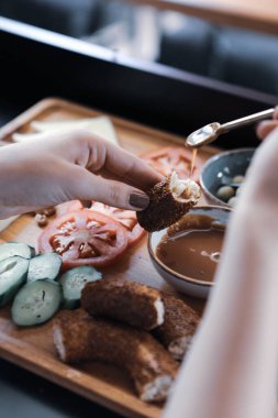 zengin ve leziz Türk Kahvaltı