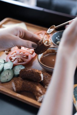 zengin ve leziz Türk Kahvaltı