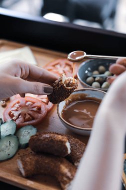 zengin ve leziz Türk Kahvaltı