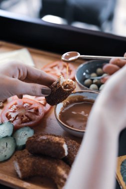 zengin ve leziz Türk Kahvaltı
